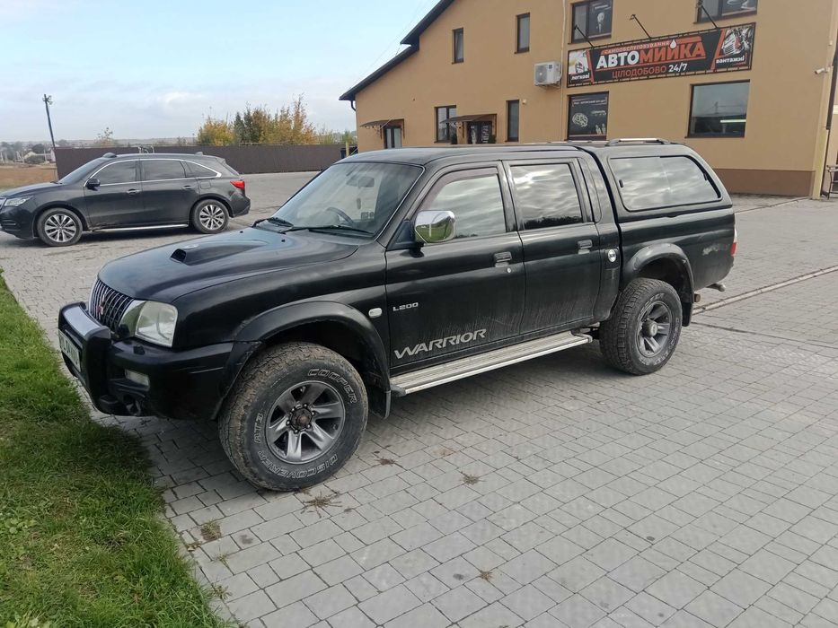 продам mitsubishi l200 для ЗСУ 4х4
