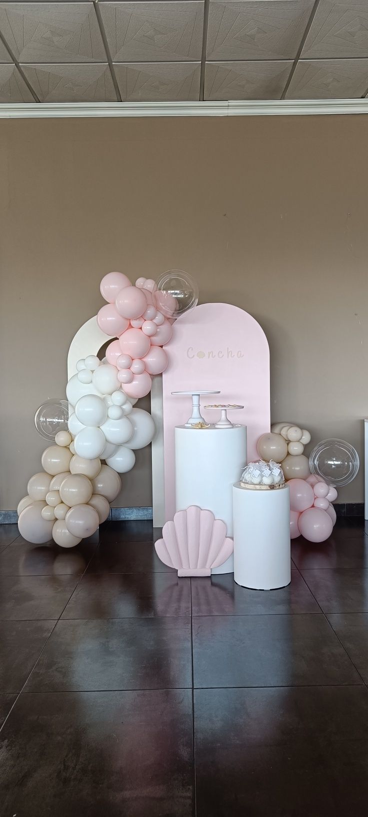 Decoração de festas- Cor de Céu