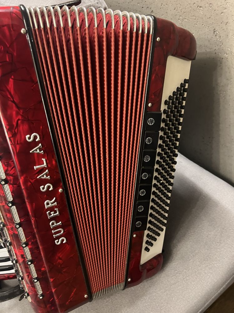 Akordeon włoski  Super Salsa Musette