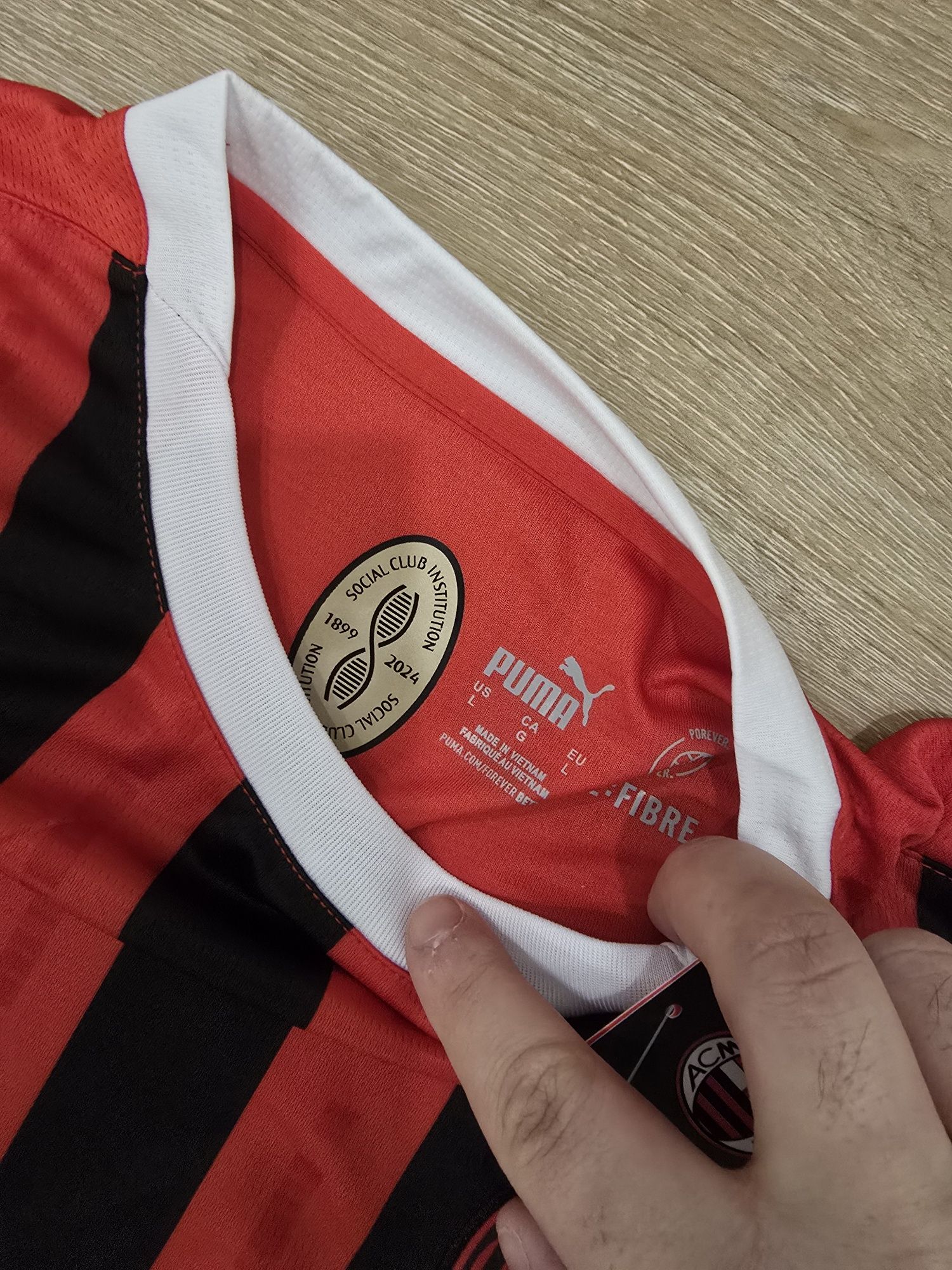Camisola AC MILAN