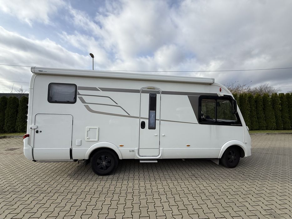 Kamper Hymer BMC 550 I ( mercedes sprinter , automat )