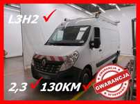 Renault MASTER  L3H2 2,3 130km Max Maxi Klima Tempomat Hak Bagażnik Dachowy