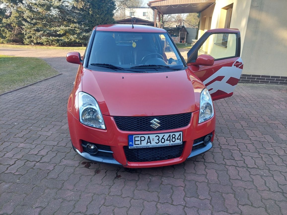 Suzuki Swift sport 1.6