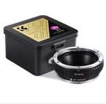 Adaptador lente EF para MFT