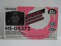 NOWY Walkman AIWA HS-GS372 (BK) Odtwarzacz Kasetowy MSP/ AR - 1998r.
