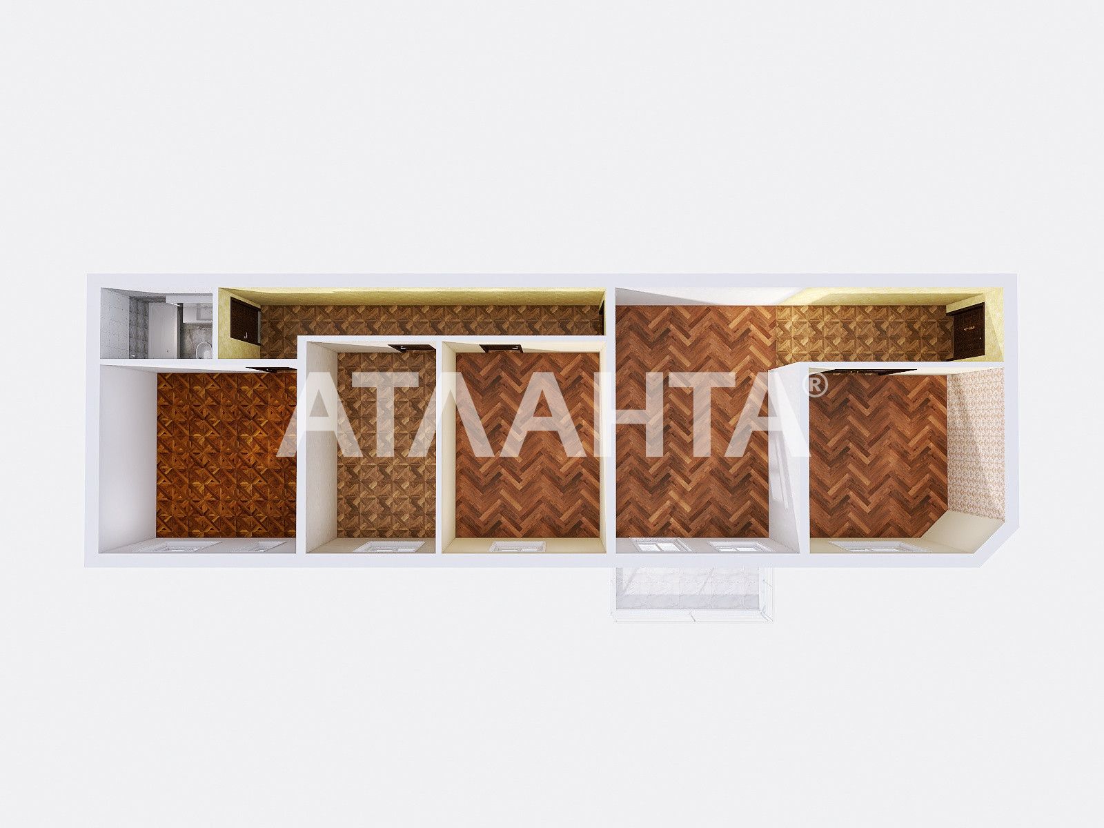 Продам 4-комнатную квартиру с ремонтом на ул. Софиевской, Центр