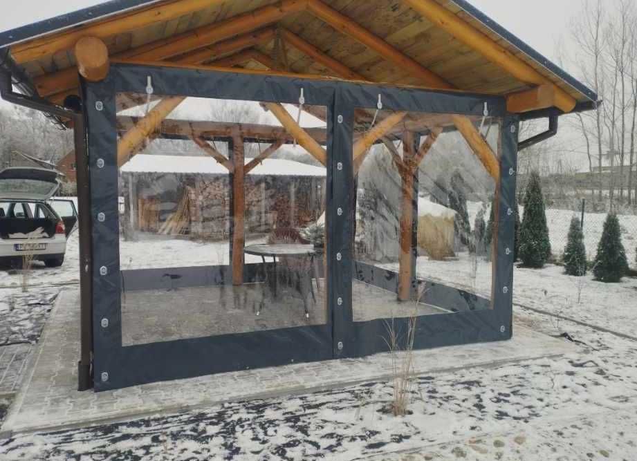 Plandeki na tarasy i altany