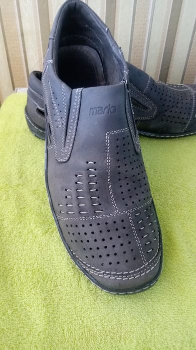 Туфли мокасины мужские. Размер 46