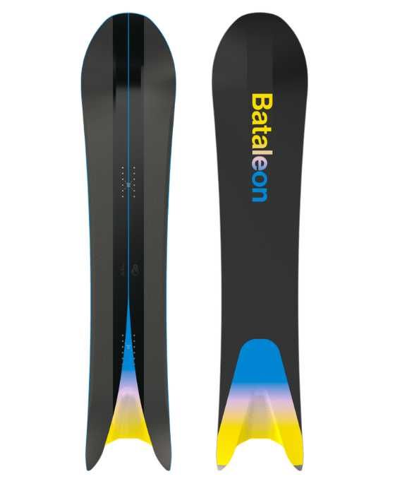 Nowa deska snowboardowa Bataleon Surfer, gwarancja, FV