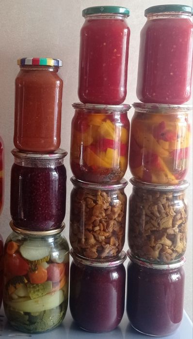 Домашние заготовки консервация 2025