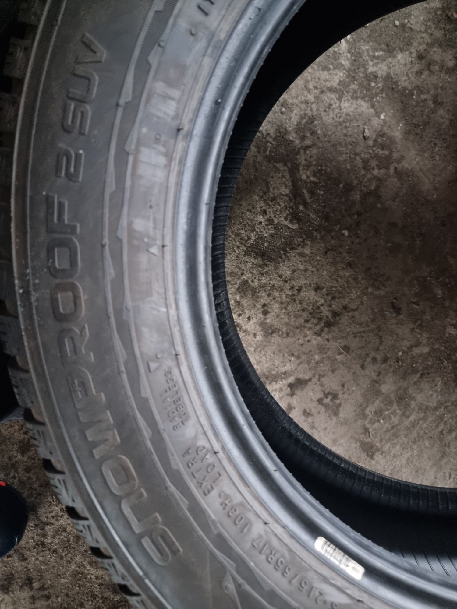 Opony zimowe 215/65r17 Nokian Hankook 2022/2023 rok