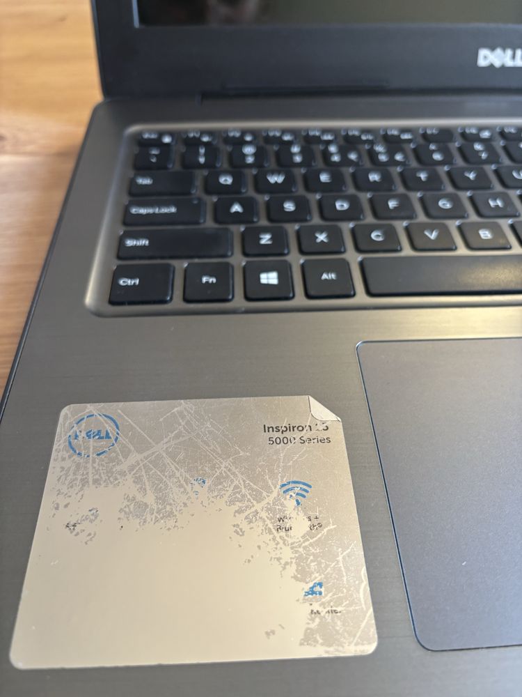 Laptop Dell Inspiron 5567