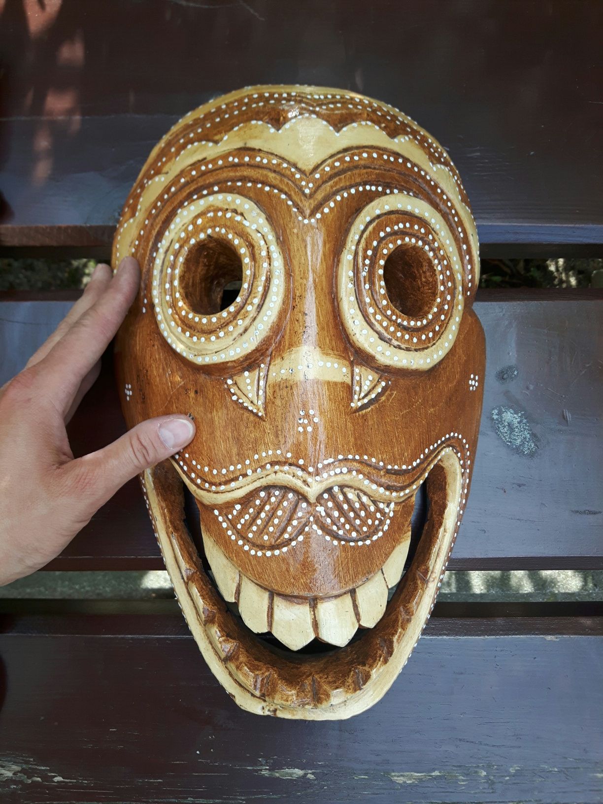 Maski maska orientalna