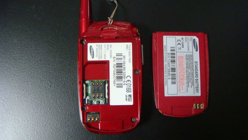 Samsung T500 мобильный телефон