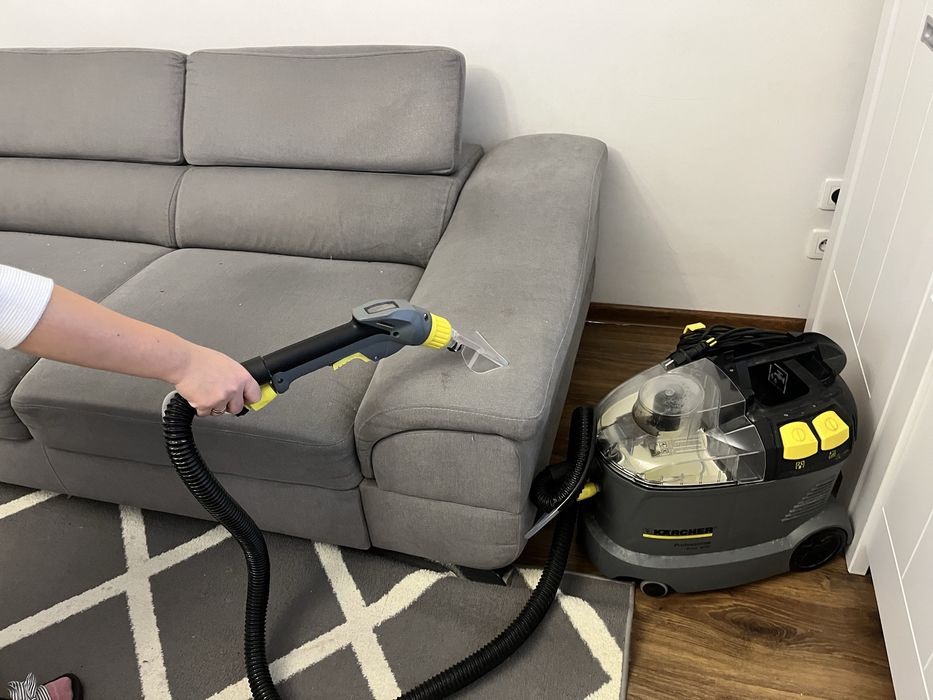 Pranie tapicerki meblowej i dywanów