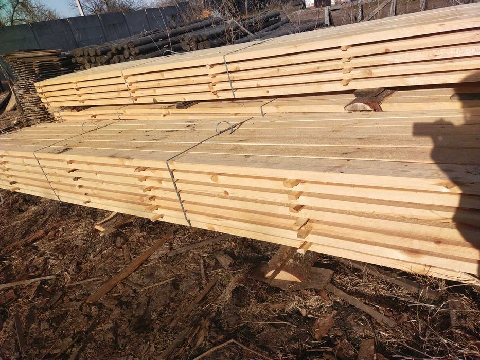 Пиломатеріали на Зіньківській м.Полтава (дошка,брус,мауерлат,стропила.