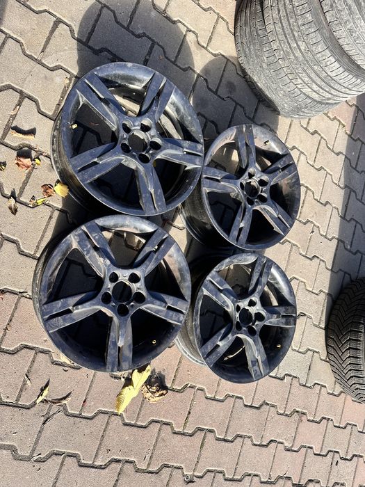 Felgi aluminiowe 5x100 vw skoda
