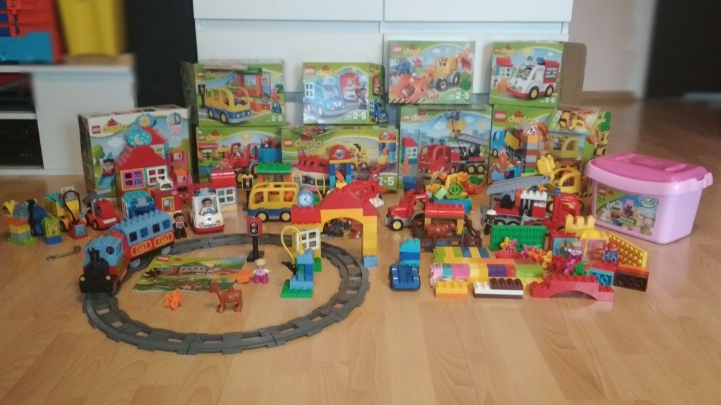 LEGO DUPLO 11 zestawów