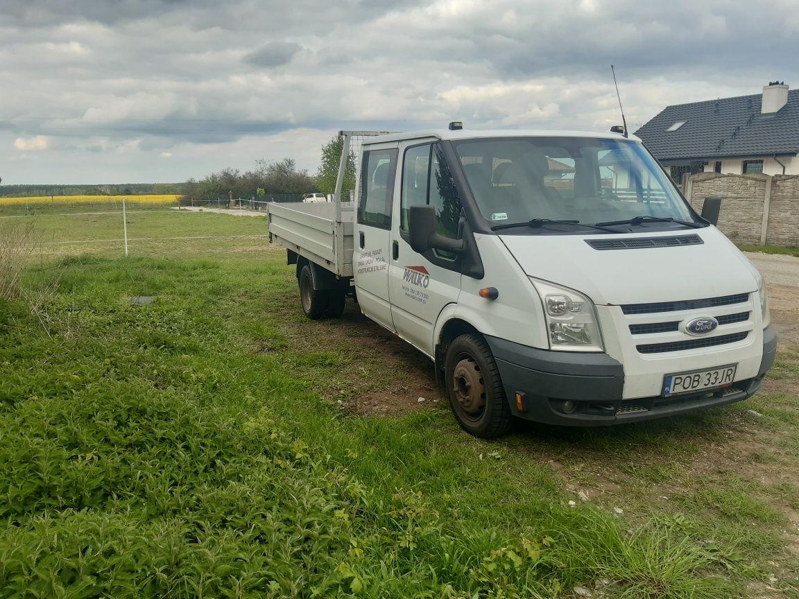 Transit brygadówka bliźniak 3.5 T