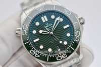 наручные часы Omega Seamaster Diver 300m green