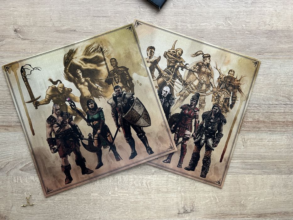 Winyl Diablo II – Soundtrack Diablo 2 resurrected