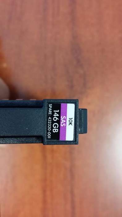 HDD 146Gb 10k SAS