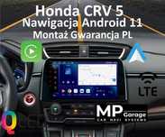 Radio Nawigacja Honda CRV_5 Android 11 CarPlay/AA Qled 4G Montaż Gw.