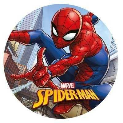 opłatek na tort SPIDERMAN 0,6
