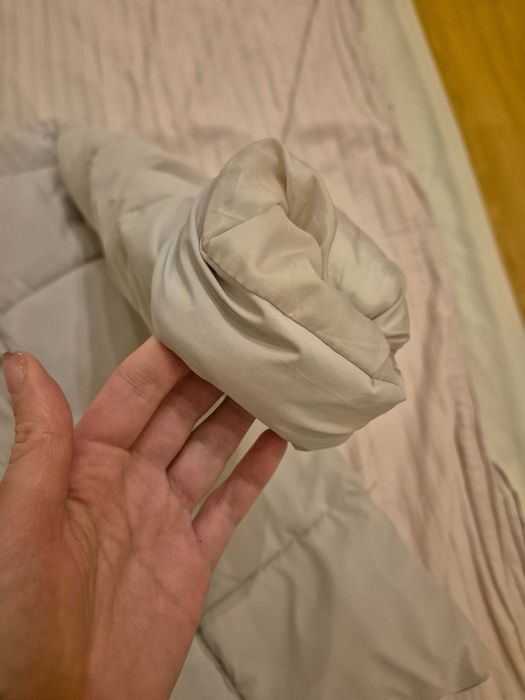 Куртка зимова пуховик світла р. М-L Р. 46-48 курточка зимняя