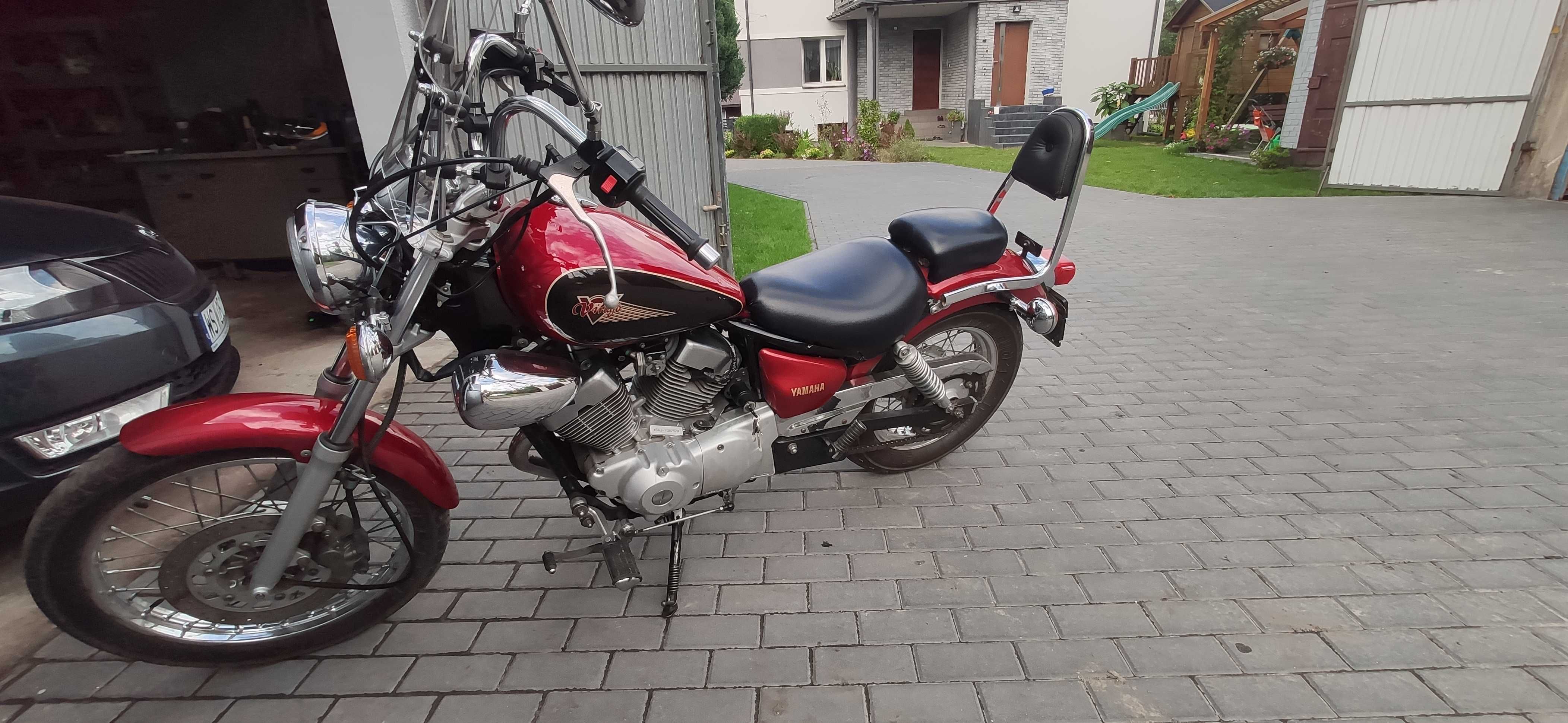 Yamaha Virago 125