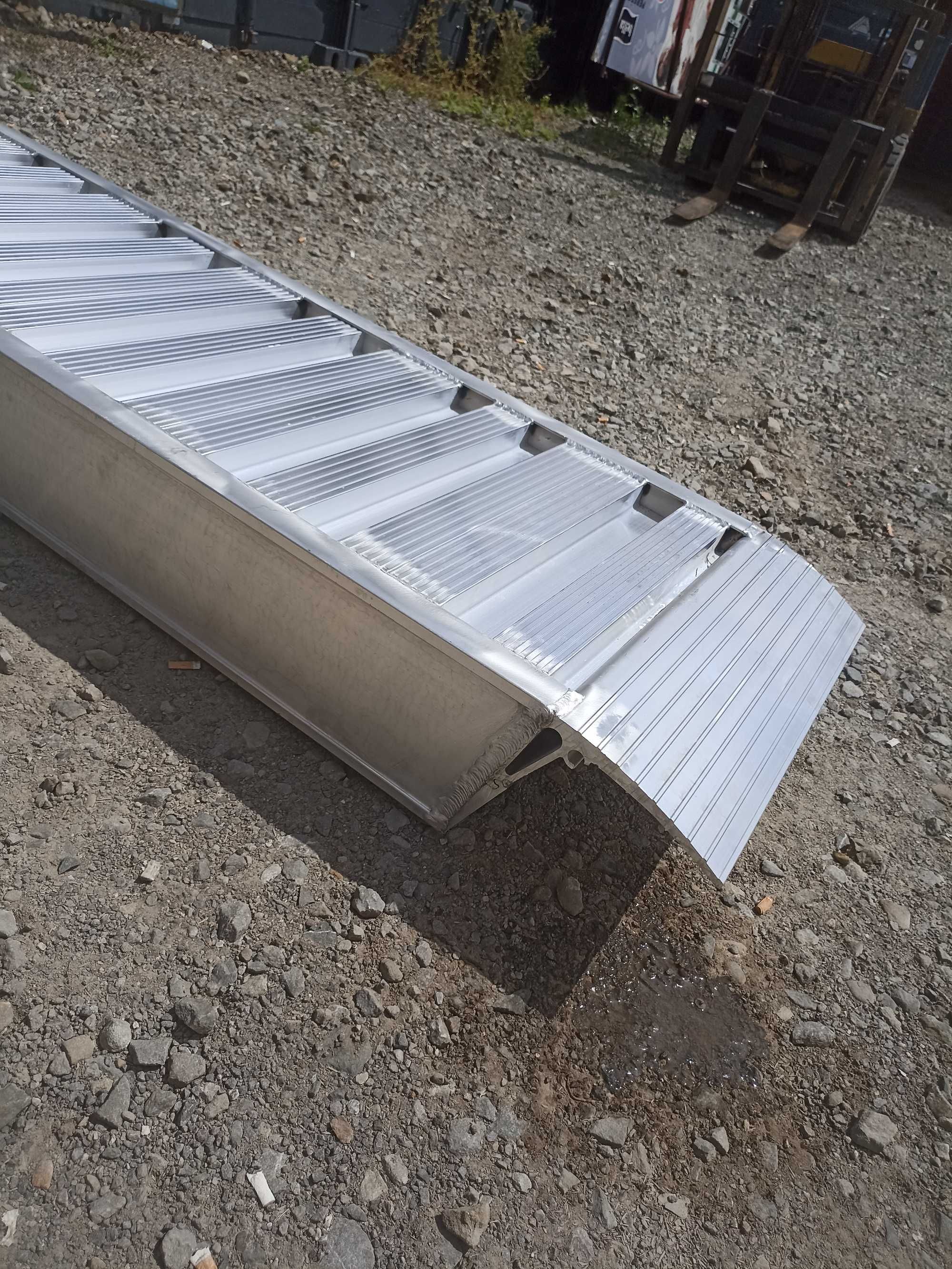 Najazdy Aluminiowe | 3.m/13500kg Nośność | DARMOWA DOSTAWA |