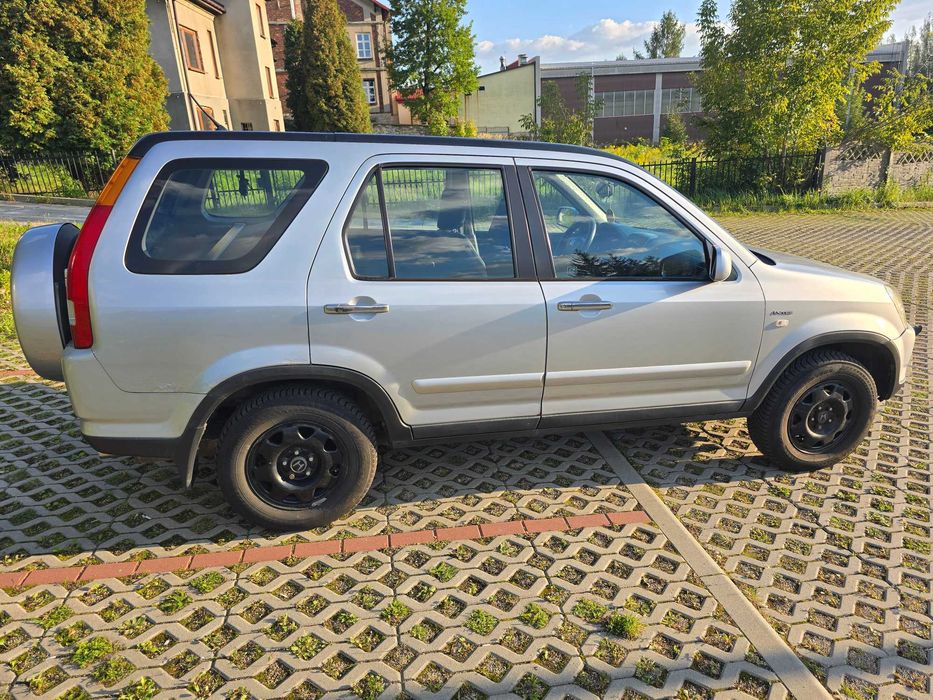 Honda cr-v II Benzyna+Lpg