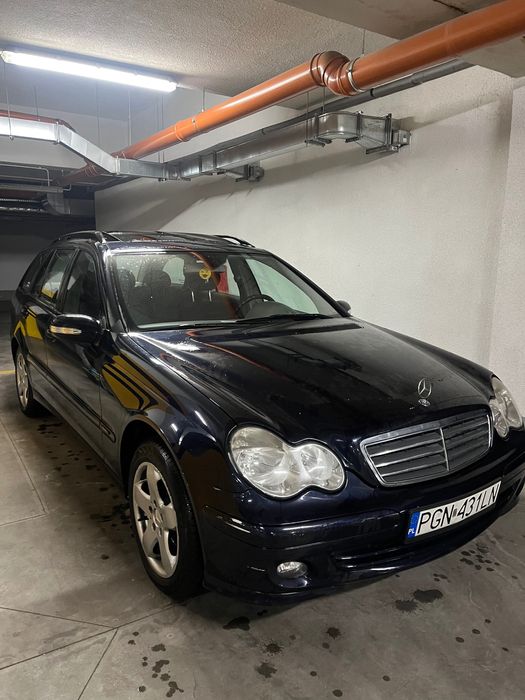 Mercedes w203 1.8 kompresor Automat, Roczny Gaz,Niski Przebieg,Zadbany