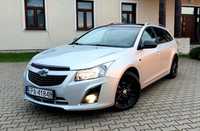 Chevrolet Cruze 1,4 Benz. 140 KM NAVI Kamera cofania DVD BEZWYPADOWY Gwarancja