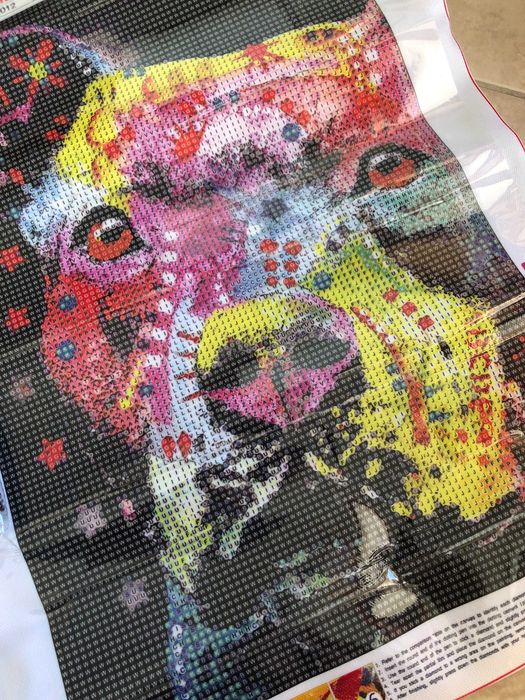 Kit diamond painting novo