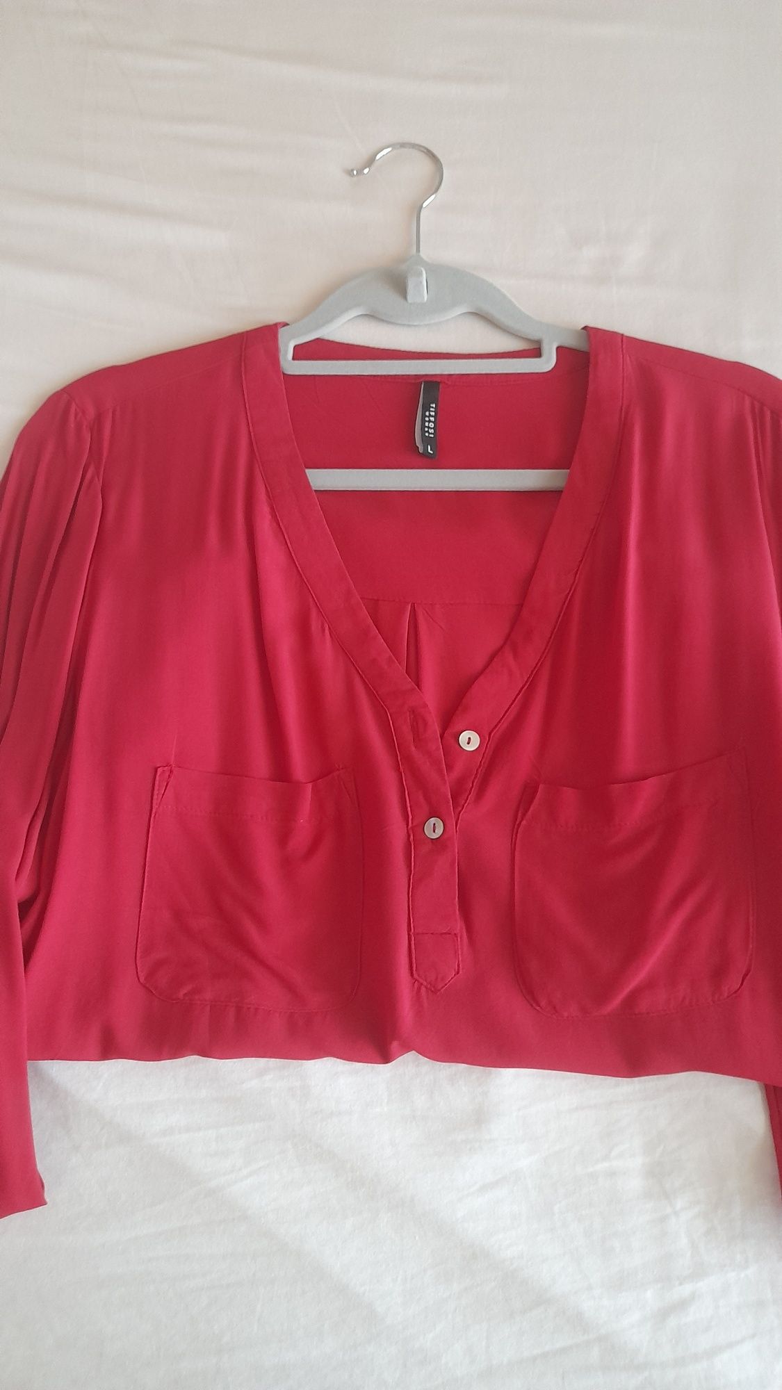 Blusa vermelha Tiffosi L