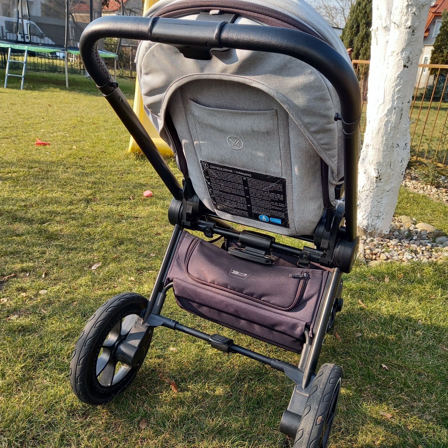 Wózek Muuvo Quick 2.0 oraz fotelik Avionaut pixel, adaptery, KOMPLET!
