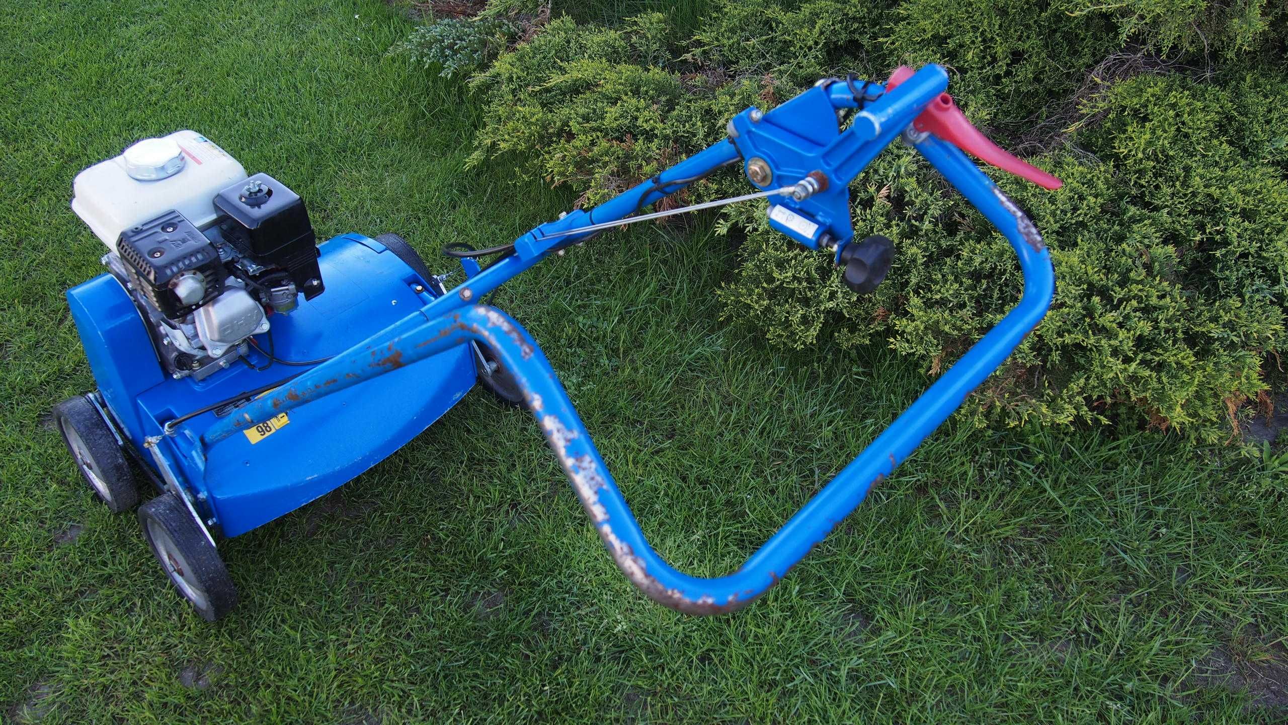 Stella Honda GX 160 VC 45 PROFI Areator Wertykulator Aerator spalinowy