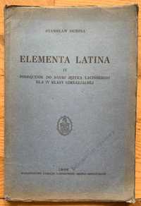 Elementa Latina IV - podręcznik