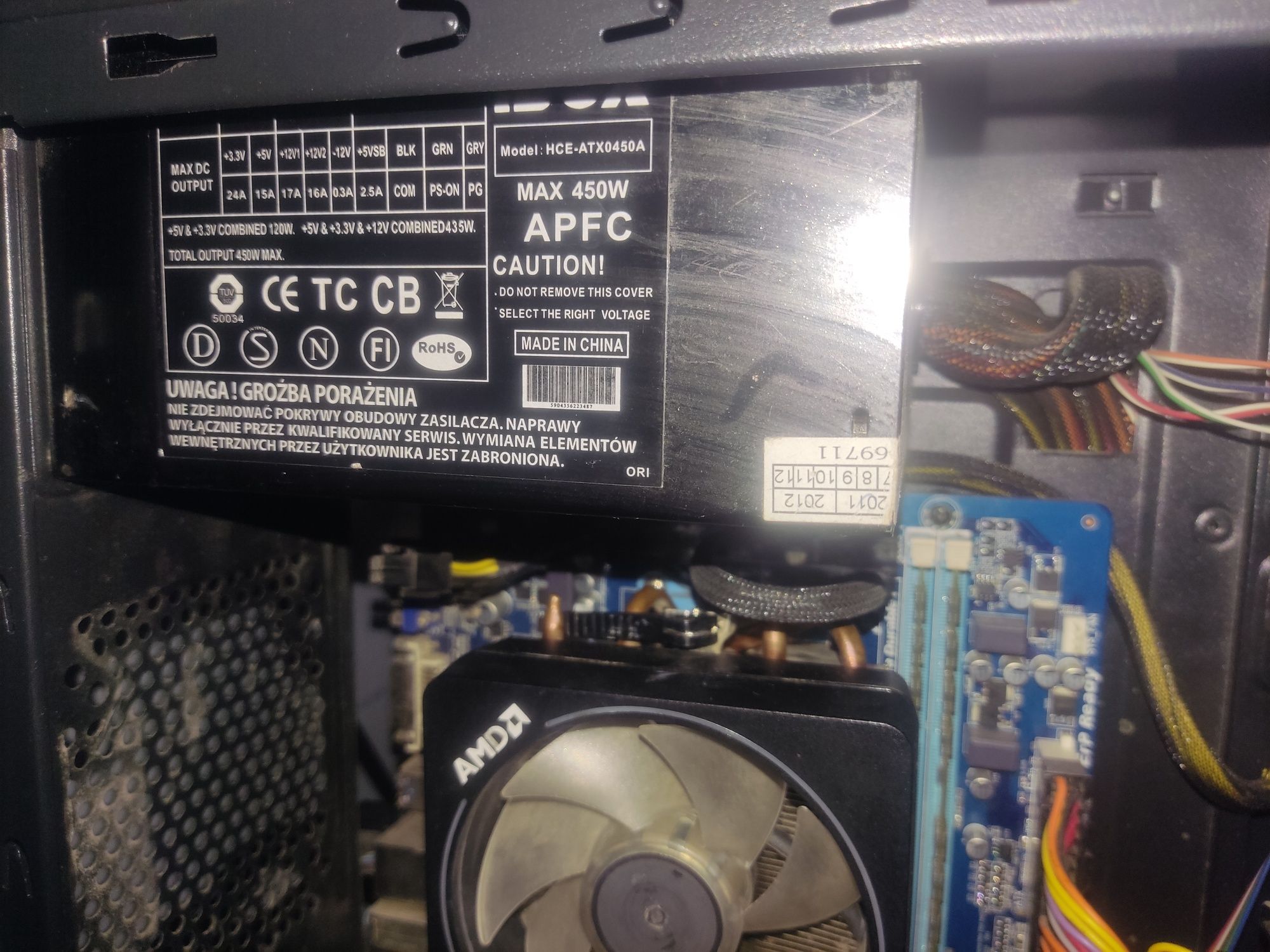 Zasilacz komputerowy 450w
