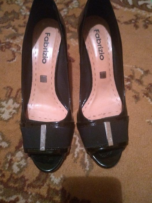 Piekne włoskie buty skora naturalna Fabrizio r. 37Okazja