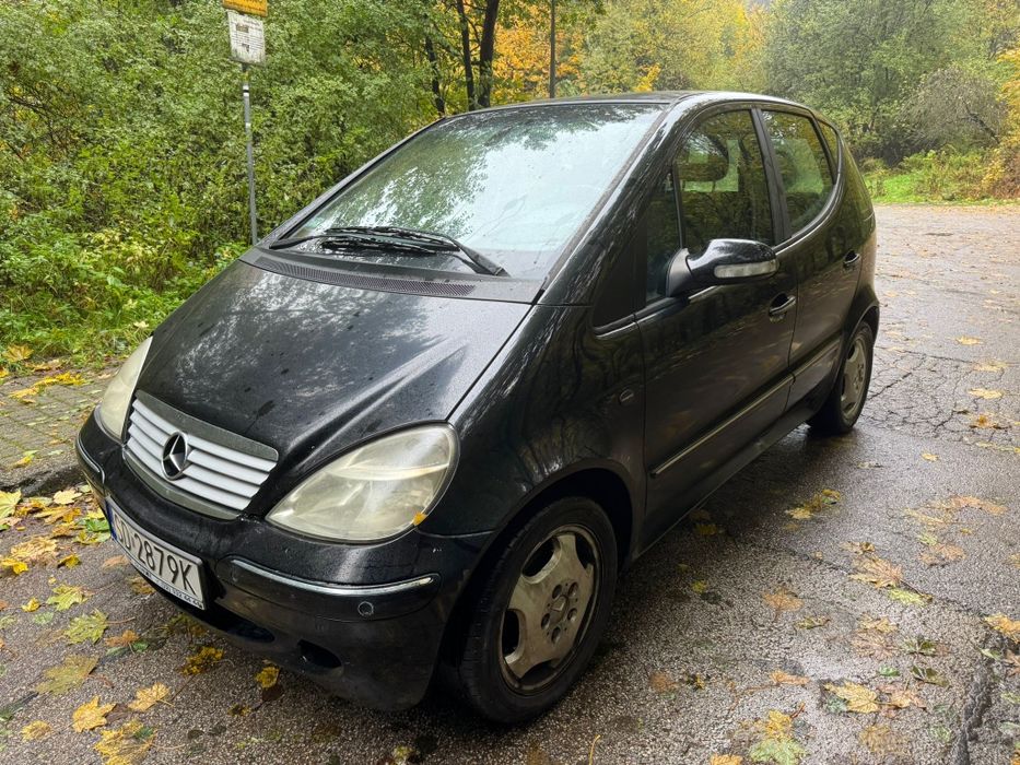 Mercedes a140 1.4 benzyna 1 wlasciciel