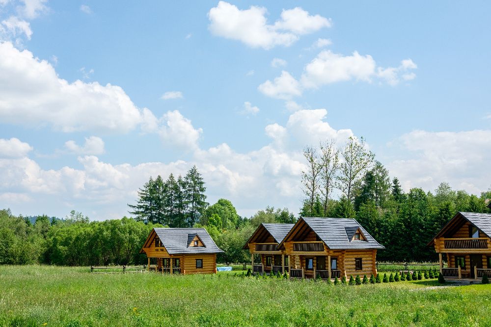 Domki w górach Rabka całoroczne x4 apartament 2,4,5,6-os WAKACJE