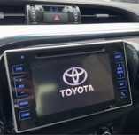 Rádio original toyota hilux 2017 com navegação