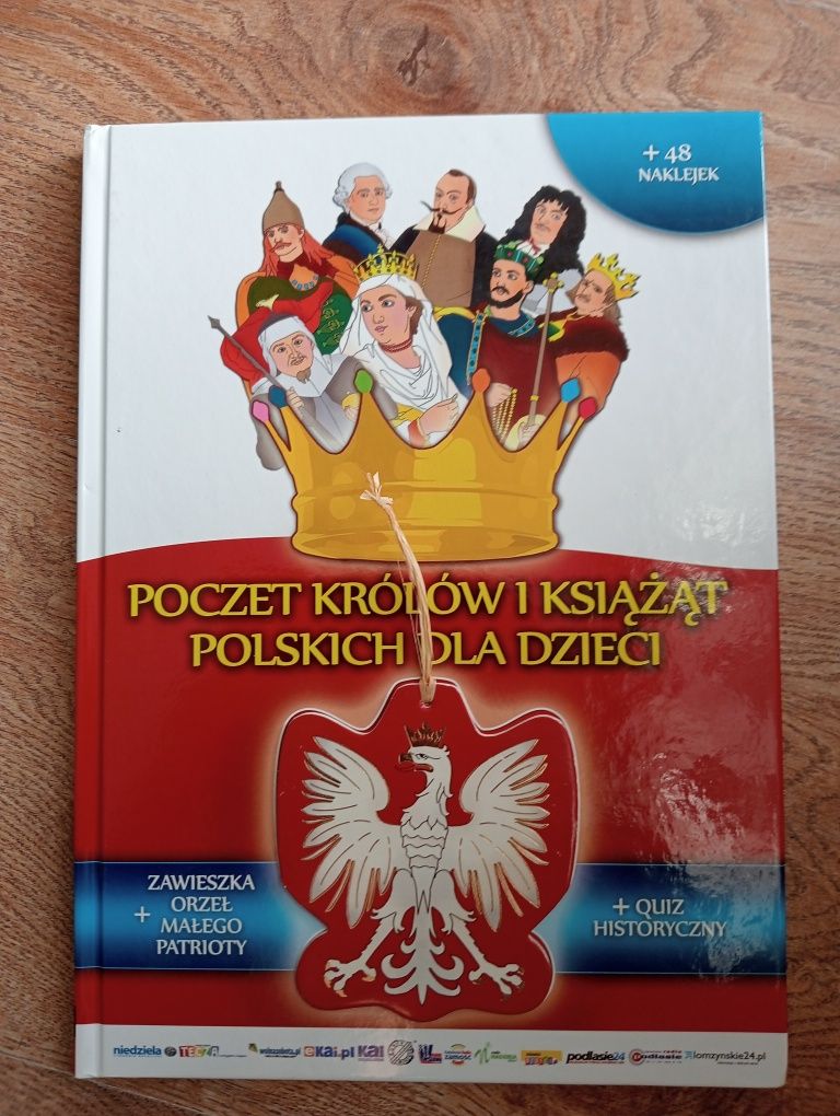 Poczet królów i książąt polskich dla dzieci Praca zbiorowa