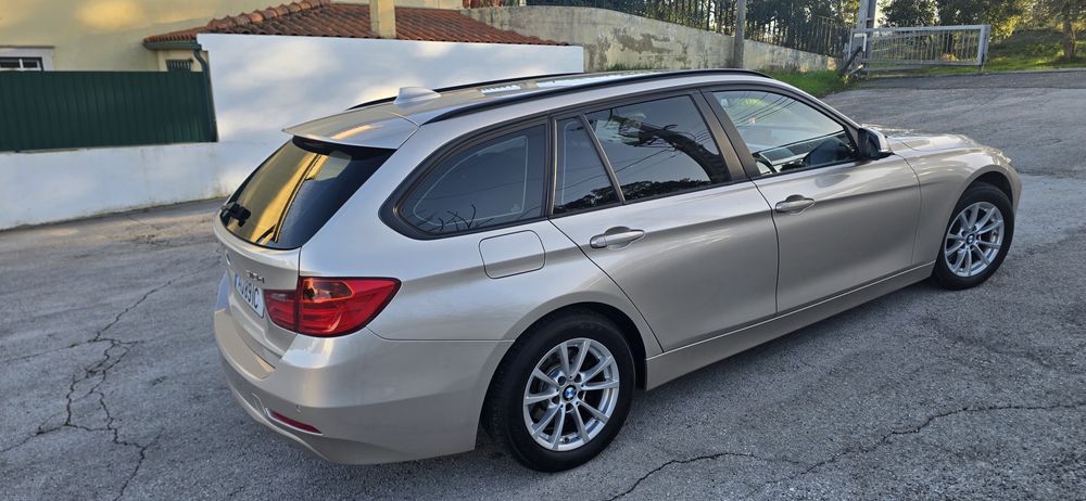 Bmw 318 d touring