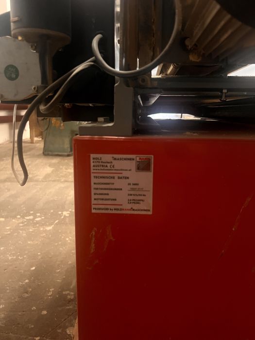 Szlifierka bębnowa ZS 560U