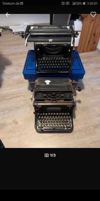 Dwie maszyny do pisania