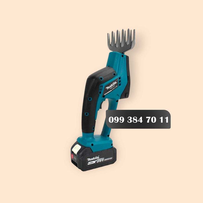 Аккумуляторные ножницы-кусторез Makita DUM111SYX 36V ножницы для травы