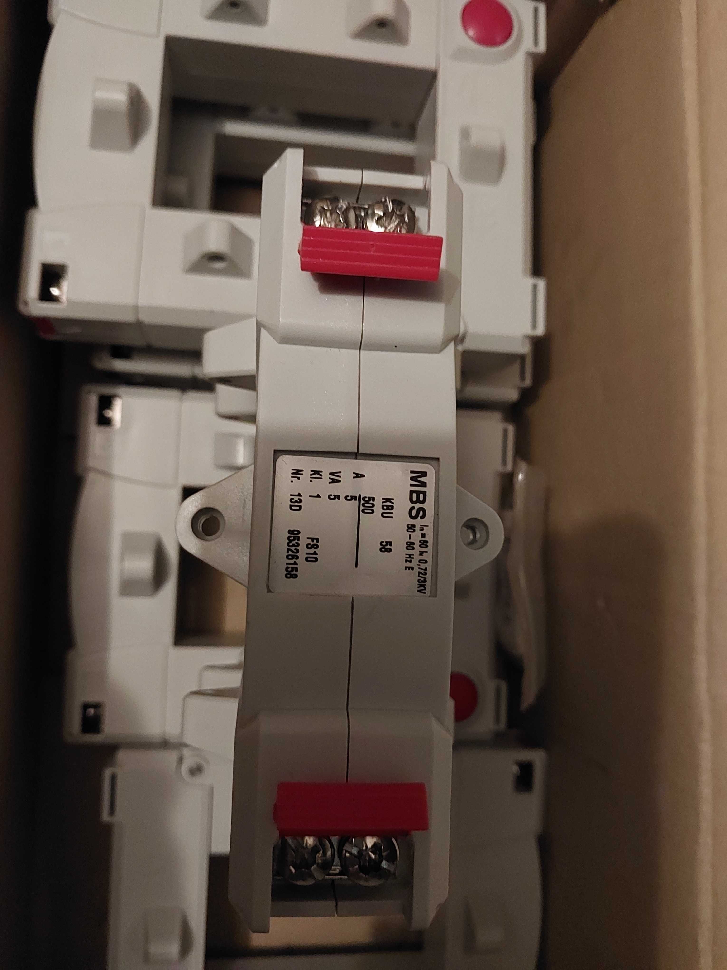 Przekładnik prądowy MBS KBU 58 500/5A 5VA Kl.1